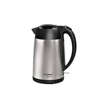 Bosch TWK3P420 czajnik elektryczny 1,7 l 2400 W Czarny, Stal nierdzewna