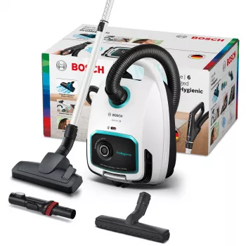 Odkurzacz Bosch Serie 6 BGL6HYG1 4,5 L Odkurzacz cylindryczny Na sucho 600 W Worek na kurz