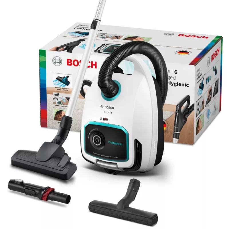Odkurzacz Bosch Serie 6 BGL6HYG1 4,5 L Odkurzacz cylindryczny Na sucho 600 W Worek na kurz