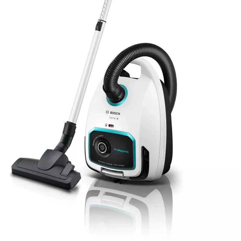 Odkurzacz Bosch Serie 6 BGL6HYG1 4,5 L Odkurzacz cylindryczny Na sucho 600 W Worek na kurz