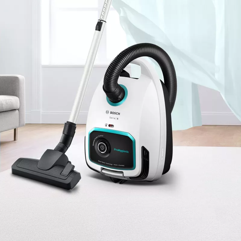 Odkurzacz Bosch Serie 6 BGL6HYG1 4,5 L Odkurzacz cylindryczny Na sucho 600 W Worek na kurz