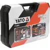 Zestaw narzędzi mechanicznych Yato YT-39009 — 68-częściowy zestaw, napęd 1/4 cala, czarna walizka