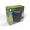 Niszczarka TRACER Edge10L cięcie krzyżowe, pojemność do 10 arkuszy, ścinki 6 mm, kosz 10 l, czarna