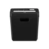 Niszczarka TRACER Edge10L cięcie krzyżowe, pojemność do 10 arkuszy, ścinki 6 mm, kosz 10 l, czarna