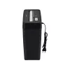 Niszczarka TRACER Edge10L cięcie krzyżowe, pojemność do 10 arkuszy, ścinki 6 mm, kosz 10 l, czarna