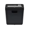Niszczarka TRACER Edge10L cięcie krzyżowe, pojemność do 10 arkuszy, ścinki 6 mm, kosz 10 l, czarna