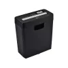 Niszczarka TRACER Edge10L cięcie krzyżowe, pojemność do 10 arkuszy, ścinki 6 mm, kosz 10 l, czarna