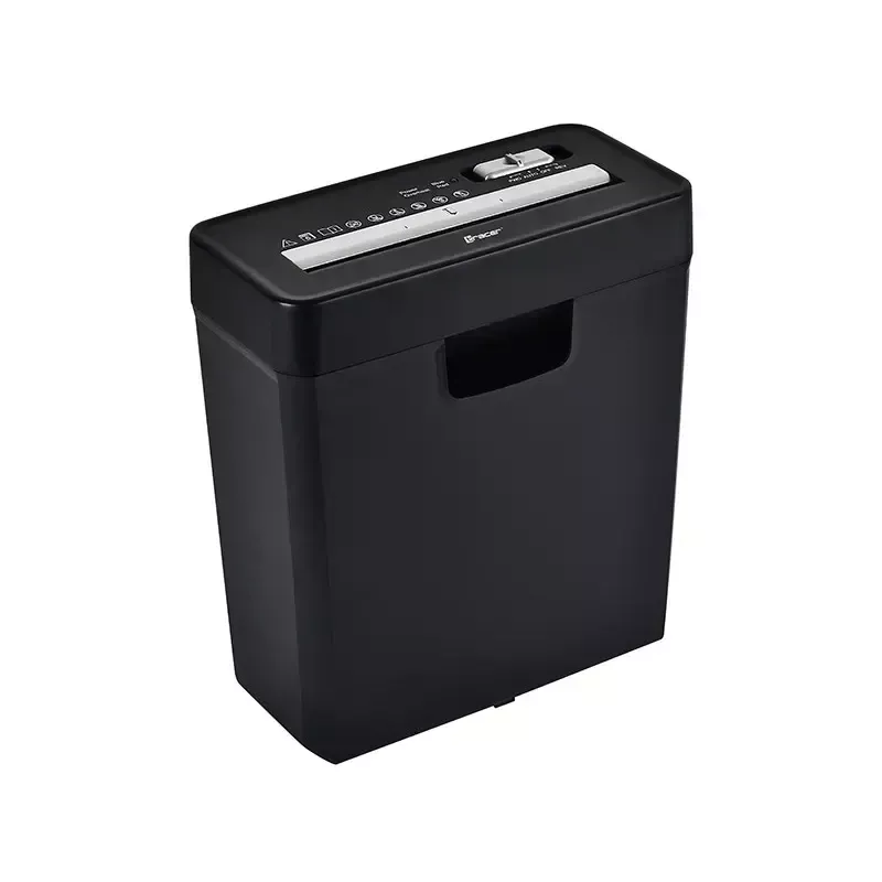 Niszczarka TRACER Edge10L cięcie krzyżowe, pojemność do 10 arkuszy, ścinki 6 mm, kosz 10 l, czarna