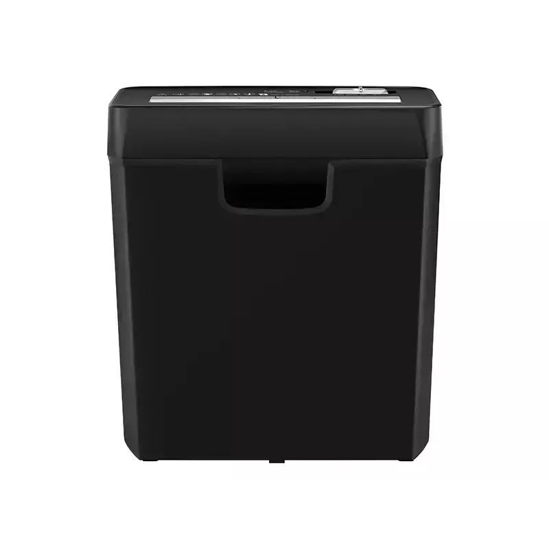 Niszczarka TRACER Edge10L cięcie krzyżowe, pojemność do 10 arkuszy, ścinki 6 mm, kosz 10 l, czarna