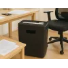 Niszczarka TRACER Edge10L cięcie krzyżowe, pojemność do 10 arkuszy, ścinki 6 mm, kosz 10 l, czarna