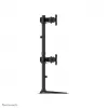 Neomounts NM-D335D4Czarny Uchwyt na monitor 10-27 cali, mocowanie na zacisk/Wolnostojący/Przelotka, 8 kg, 25,4 cm (10 cali), 68,6 cm (27 cali), 100 x 100 mm, Czarny