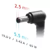 Zasilacz do laptopa AKYGA - 19V/3.42A, 65W i wtyczka 5.5 x 2.5 mm