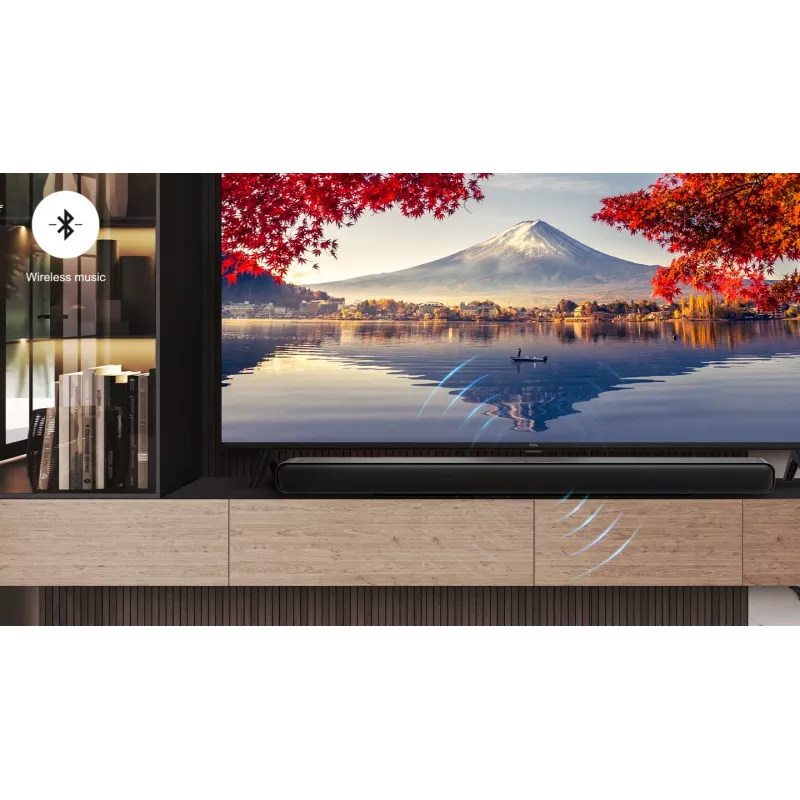 TCL S S45H Klasa 2.0 Soundbar z Dolby Atmos, DTS Virtual:X i strumieniowaniem Bluetooth