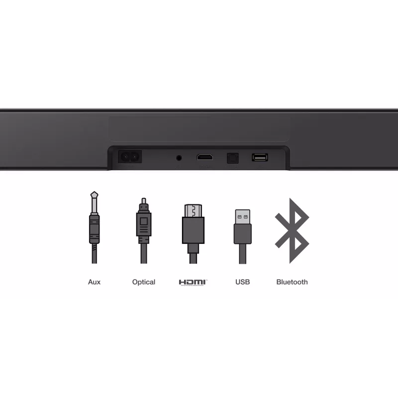 TCL S S45H Klasa 2.0 Soundbar z Dolby Atmos, DTS Virtual:X i strumieniowaniem Bluetooth