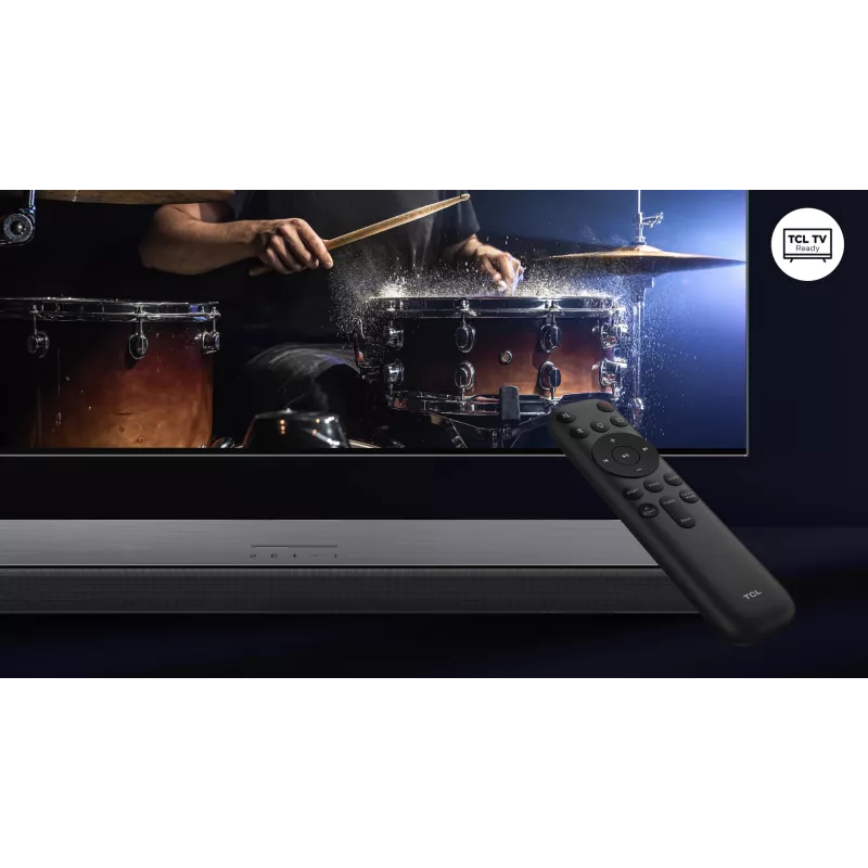 TCL S S45H Klasa 2.0 Soundbar z Dolby Atmos, DTS Virtual:X i strumieniowaniem Bluetooth