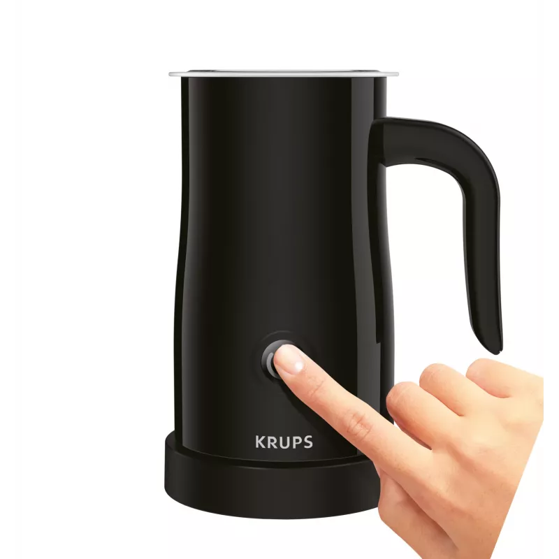 Krups XL1008 Automatyczny spieniacz/podgrzewacz mleka, czarny