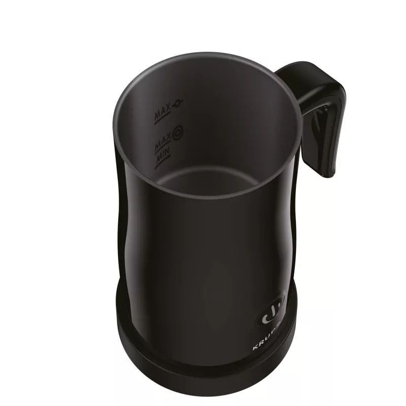 Krups XL1008 Automatyczny spieniacz/podgrzewacz mleka, czarny