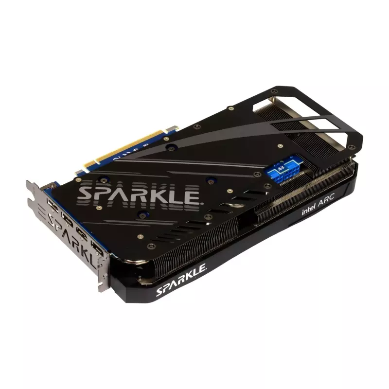 Karta graficzna Sparkle SA770R-16GOC — Intel Arc A770 ROC, 16 GB GDDR6, PCIe 4.0, 281×131×51 mm