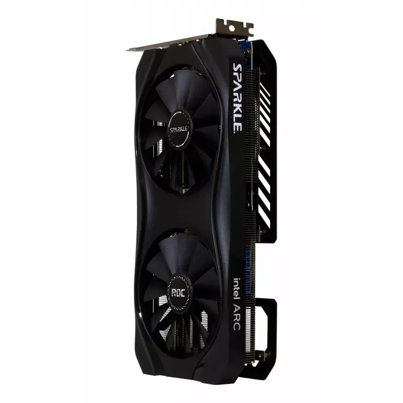 Karta graficzna Sparkle SA770R-16GOC — Intel Arc A770 ROC, 16 GB GDDR6, PCIe 4.0, 281×131×51 mm