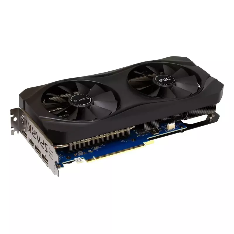 Karta graficzna Sparkle SA770R-16GOC — Intel Arc A770 ROC, 16 GB GDDR6, PCIe 4.0, 281×131×51 mm