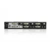 Przełącznik KVM ATEN 2-Port USB DVI Dual-View z audio i hubem USB 2.0 (w zestawie kable KVM)