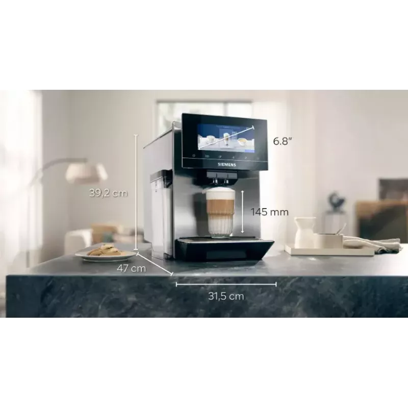 Siemens TQ903R03 ekspres do kawy w pełni automatyczny Ekspres do espresso