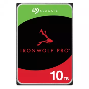Seagate IronWolf Pro ST10000NT001 wewnętrzny dysk twardy 10 TB 7200 RPM 256 MB 3,5 cala Serial ATA III