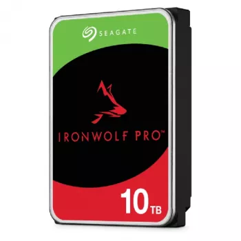 Seagate IronWolf Pro ST10000NT001 wewnętrzny dysk twardy 10 TB 7200 RPM 256 MB 3,5 cala Serial ATA III