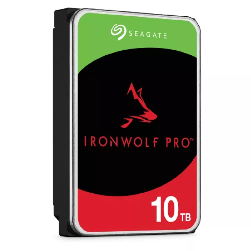 Seagate IronWolf Pro ST10000NT001 wewnętrzny dysk twardy 10 TB 7200 RPM 256 MB 3,5 cala Serial ATA III