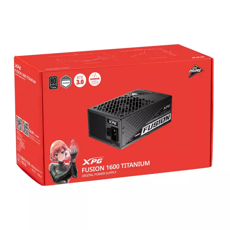 Zasilacz XPG FUSION 1600W