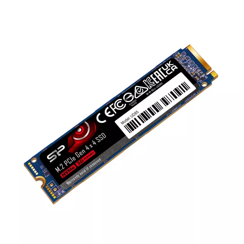 SILICON POWER SSD - UD85 - 1TB - M.2 PCI-E 4.0 3D Nand NVMe