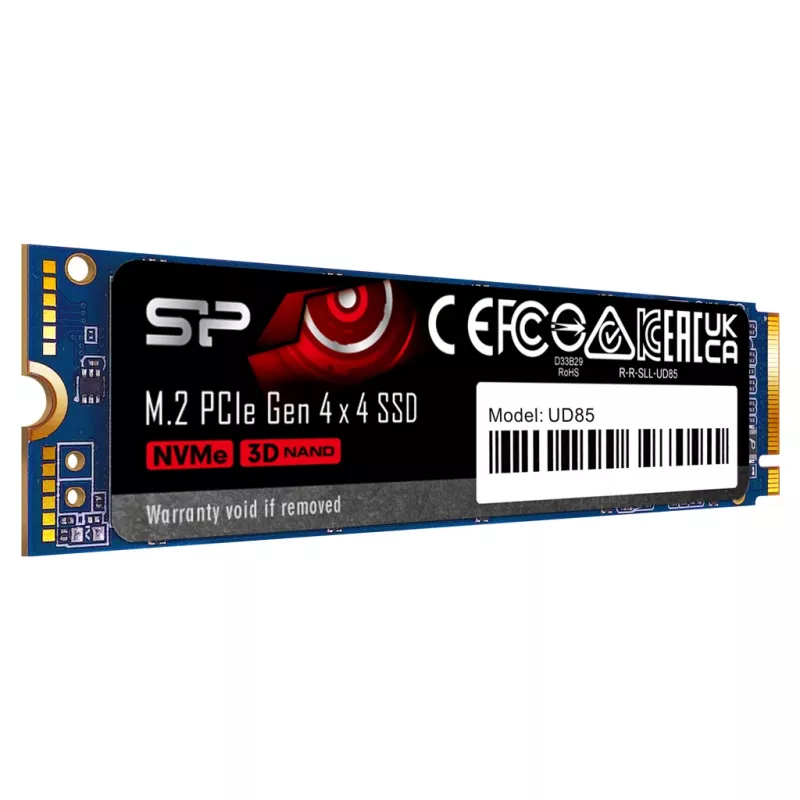 SILICON POWER SSD - UD85 - 1TB - M.2 PCI-E 4.0 3D Nand NVMe