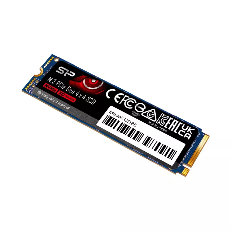 SILICON POWER SSD - UD85 - 1TB - M.2 PCI-E 4.0 3D Nand NVMe
