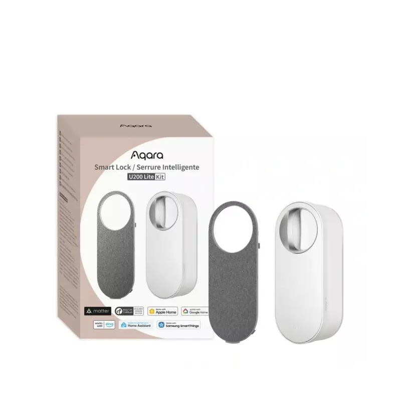 Inteligentny zamek domowy Aqara EL-D03D-W U200 Lite Kit biały