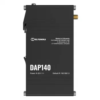 Bezprzewodowy punkt dostępowy Teltonika DAP140 300 Mbit/s PoE Czarny