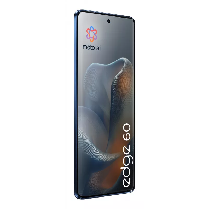 Motorola edge 60 16,9 cm (6,67 cala) Dual SIM Android 15 5G USB Type-C 12 GB 256 GB 5200 mAh Niebieski