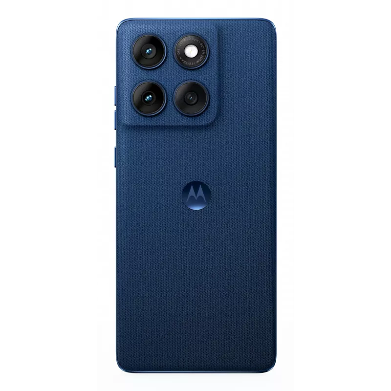 Motorola edge 60 16,9 cm (6,67 cala) Dual SIM Android 15 5G USB Type-C 12 GB 256 GB 5200 mAh Niebieski