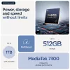 Motorola edge 60 16,9 cm (6,67 cala) Dual SIM Android 15 5G USB Type-C 12 GB 256 GB 5200 mAh Niebieski