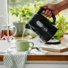 Czajnik elektryczny Adler AD 1380B — 1,7 l, do 2200 W, czarny, podstawa 360°