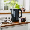 Czajnik elektryczny Adler AD 1380B — 1,7 l, do 2200 W, czarny, podstawa 360°