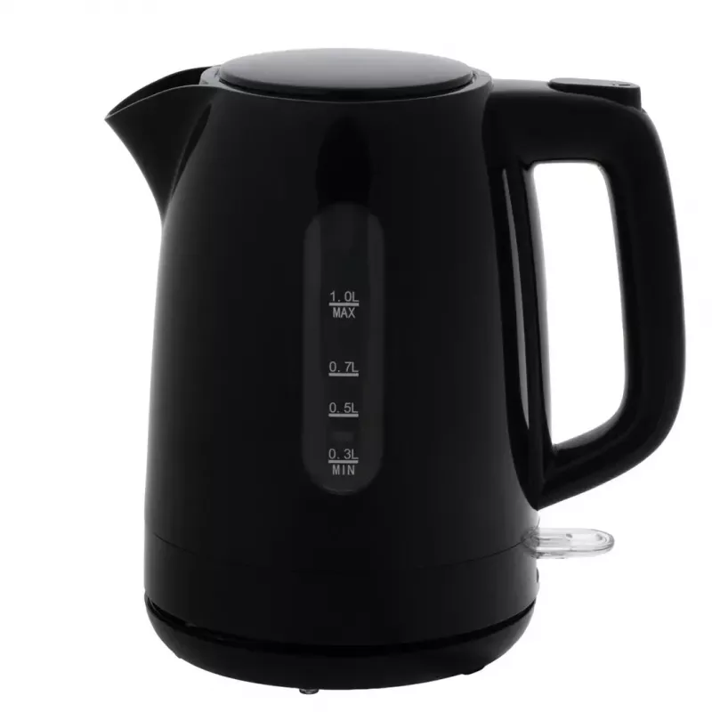 Czajnik elektryczny Adler AD 1380B — 1,7 l, do 2200 W, czarny, podstawa 360°