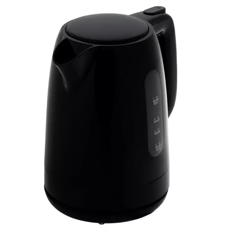 Czajnik elektryczny Adler AD 1380B — 1,7 l, do 2200 W, czarny, podstawa 360°