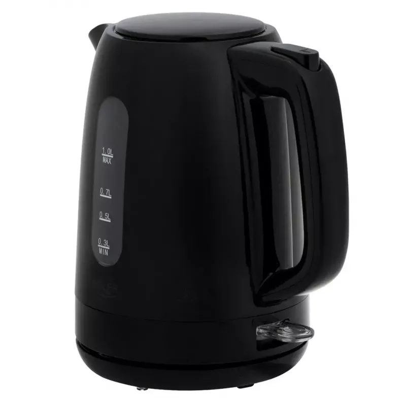Czajnik elektryczny Adler AD 1380B — 1,7 l, do 2200 W, czarny, podstawa 360°