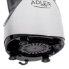 Blender stołowy Adler AD 4084 Zestaw Smoothie — 500 W (maks. 1200 W), szklany dzbanek 0,7 L, zdejmowana misa, czarny
