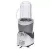 Blender stołowy Adler AD 4084 Zestaw Smoothie — 500 W (maks. 1200 W), szklany dzbanek 0,7 L, zdejmowana misa, czarny