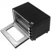 Mini piekarnik Adler AD 6030 — 30 L / 1500 W, timer mechaniczny, rożen, 230°C, wolnostojący, czarny