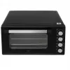 Mini piekarnik Adler AD 6030 — 30 L / 1500 W, timer mechaniczny, rożen, 230°C, wolnostojący, czarny