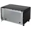 Mini piekarnik Adler AD 6030 — 30 L / 1500 W, timer mechaniczny, rożen, 230°C, wolnostojący, czarny