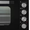 Mini piekarnik Adler AD 6030 — 30 L / 1500 W, timer mechaniczny, rożen, 230°C, wolnostojący, czarny