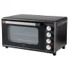 Mini piekarnik Adler AD 6030 — 30 L / 1500 W, timer mechaniczny, rożen, 230°C, wolnostojący, czarny